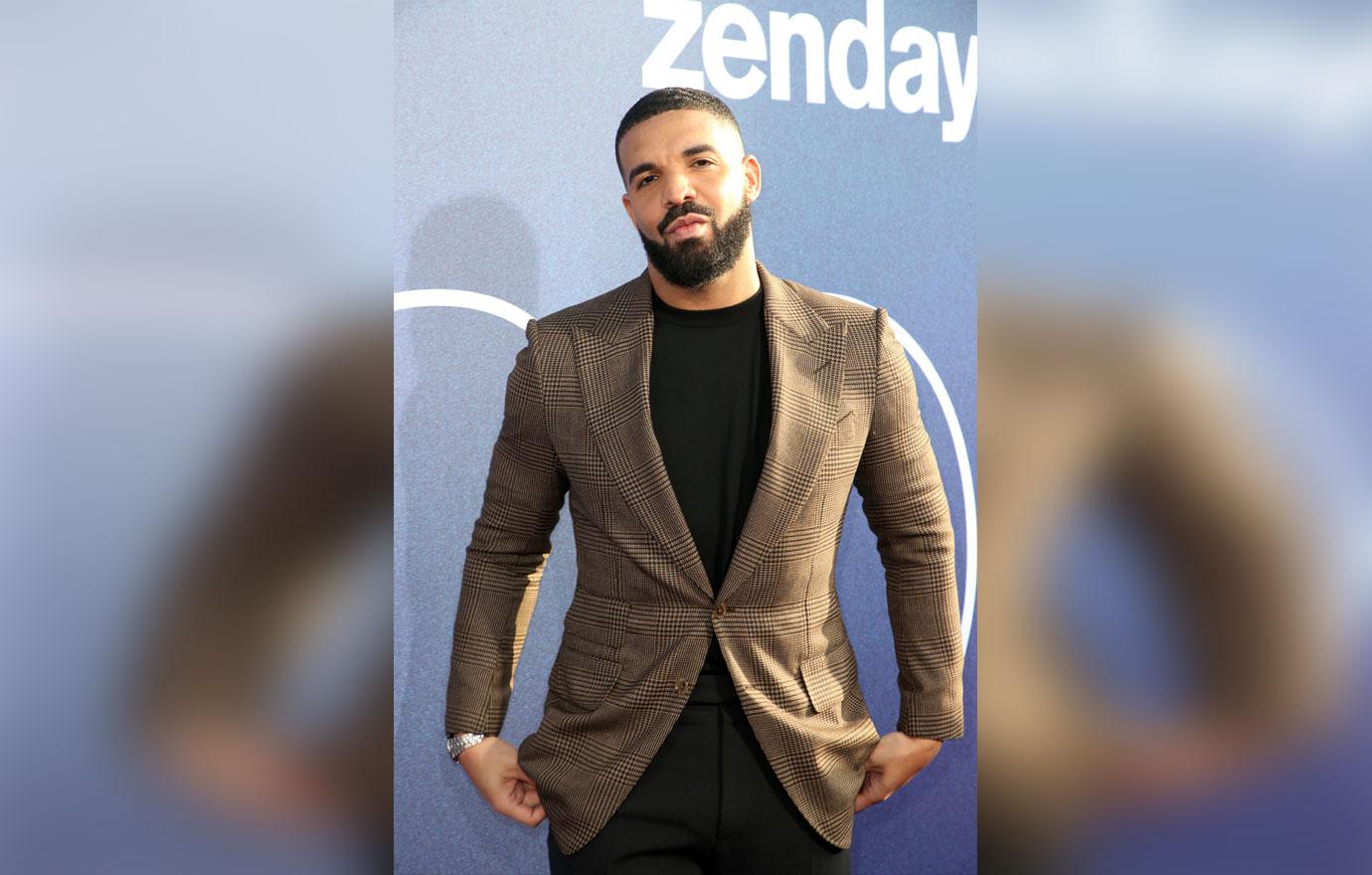 Drake Red Carpet Dad Rapper Son Lied Relationship Sell Records