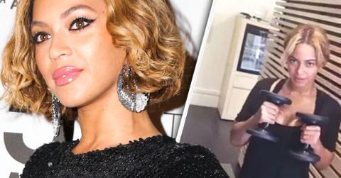 Beyonce workout time
