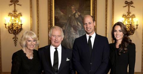 Photo of Queen Camilla, King Charles, Prince William and Kate Middleton