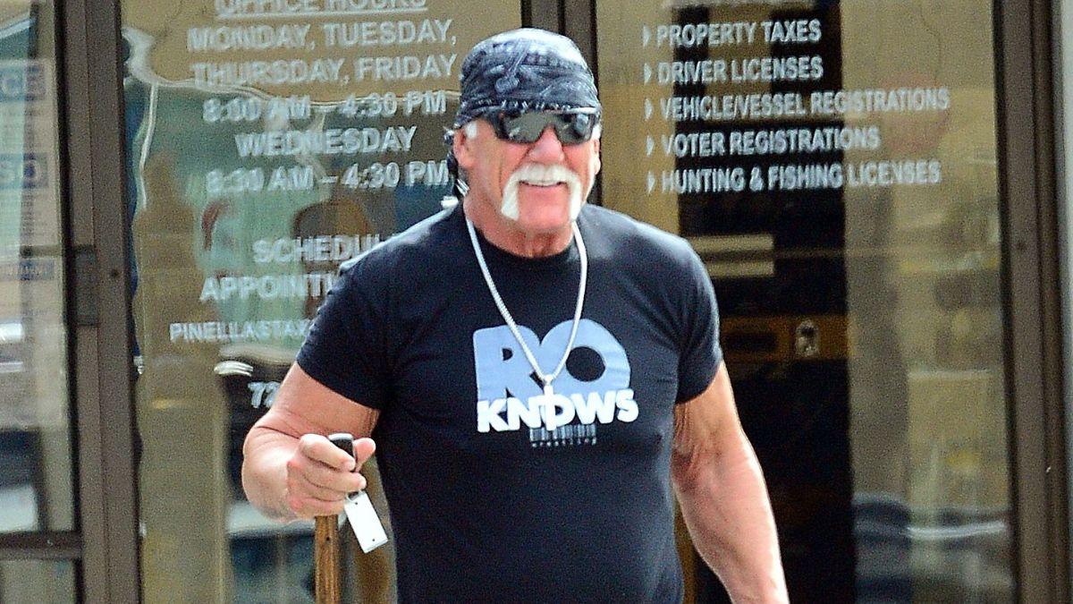 Image of She addressed estrangement with her late father, Hulk Hogan.
