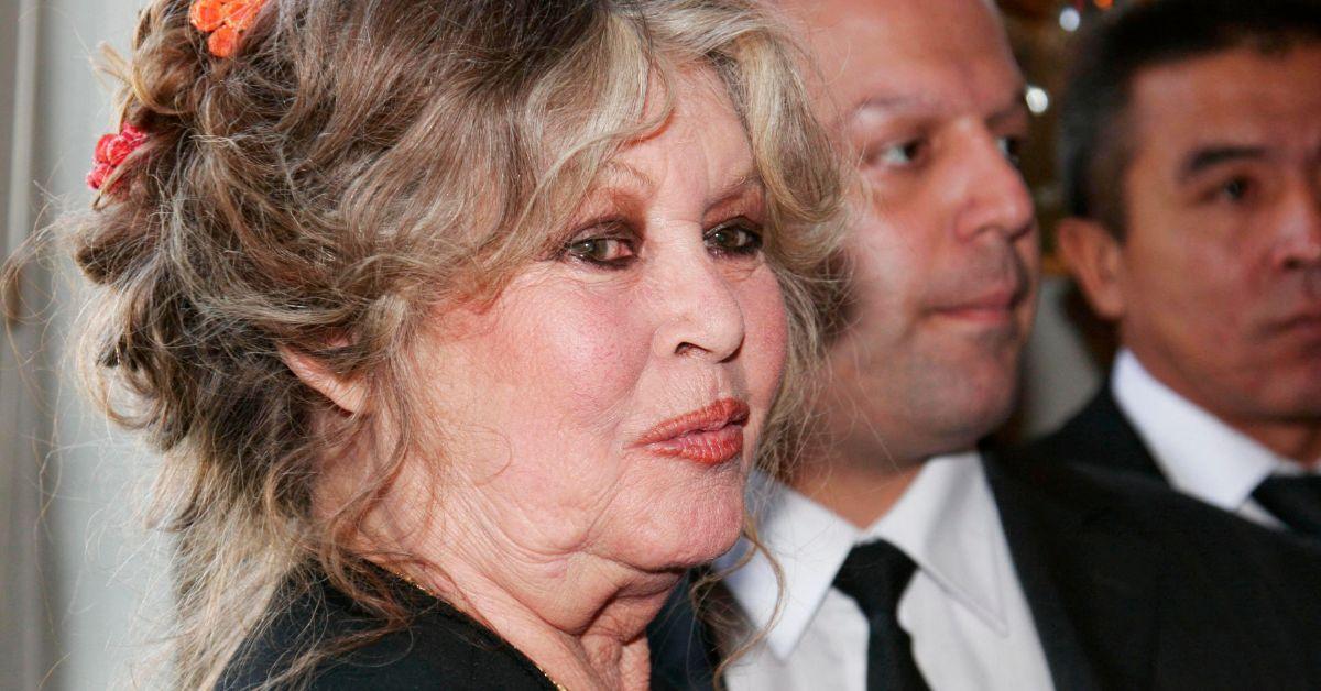 image of Brigitte Bardot. 