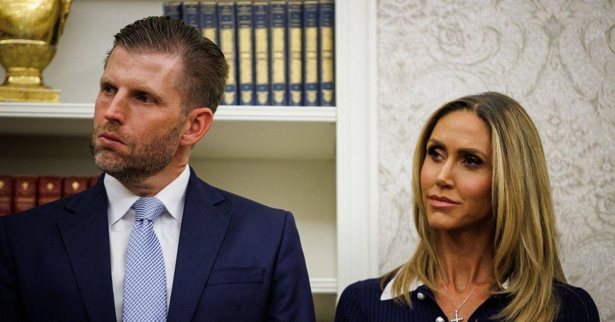Photo of Lara Trump and Eric Trump