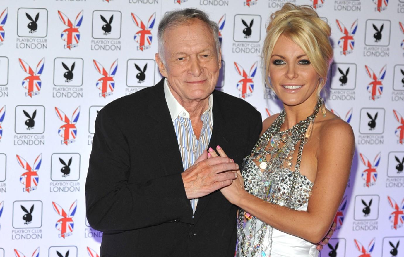 hugh hefner crystal harris