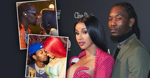 Cardi B. and Offset relationship Timeline