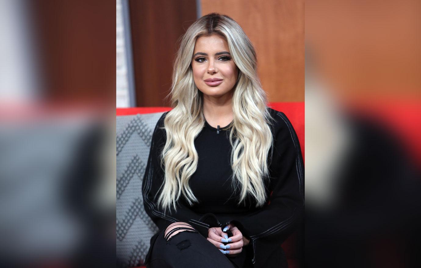 Kim Zolciak Denies Daughter Brielle Has Gotten Plastic Surgery
