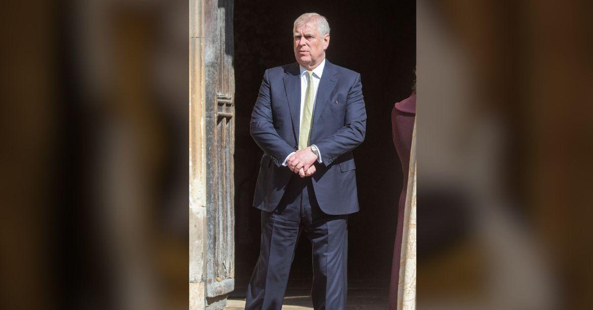 image of Andrew's connection to Jeffrey Epstein has ruined his reputation.