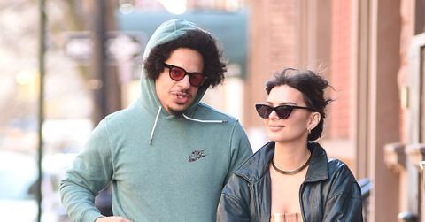 emily ratajkowski eric andre