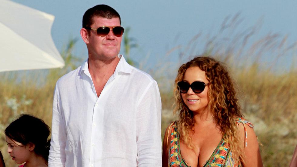 Mariah carey engaged james packer lavish wedding