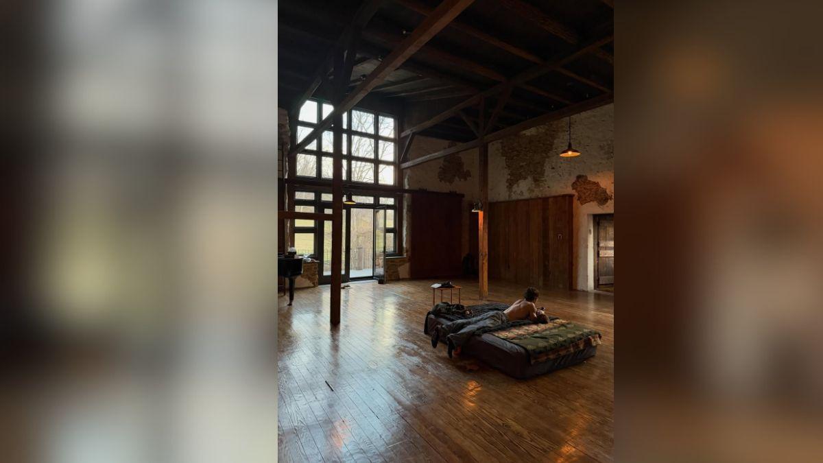 image of Antoni Porowski said the house is being worked on.