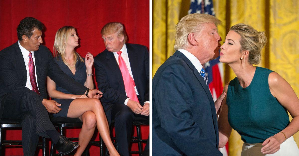 image of Donald Trump has a long history of making inappropriate comments about his eldest daughter.