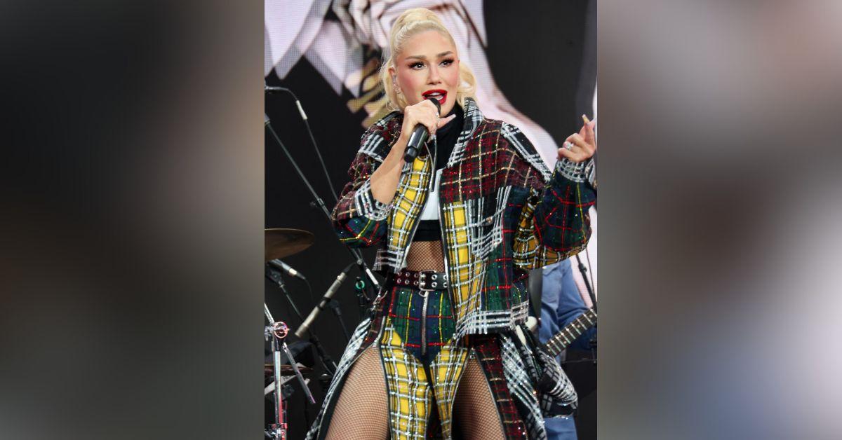 gwen stefani forgot lyrics the voice