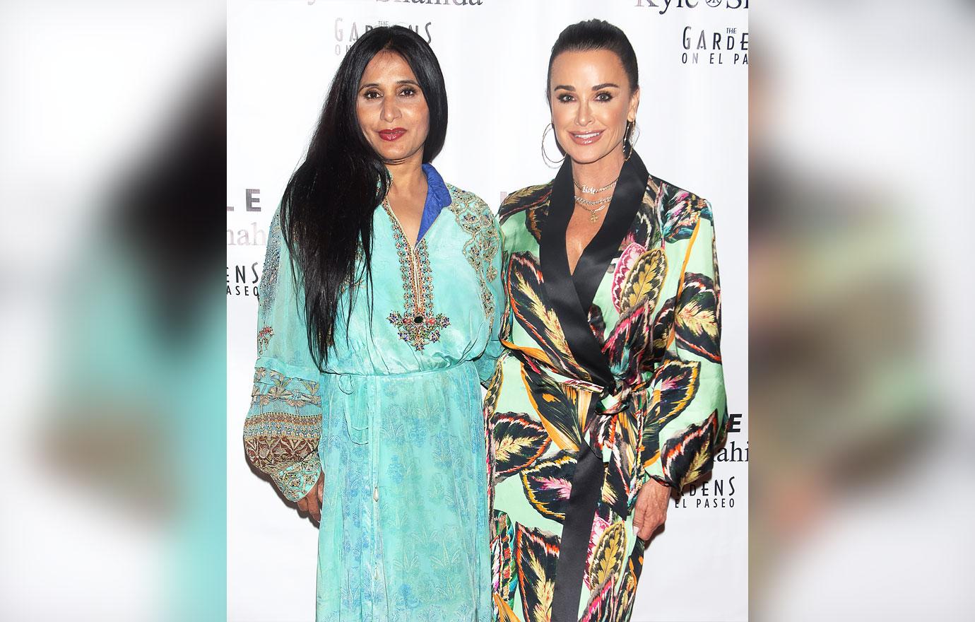 erika jayne supports kyle richards alongside rhboh cast at event ok