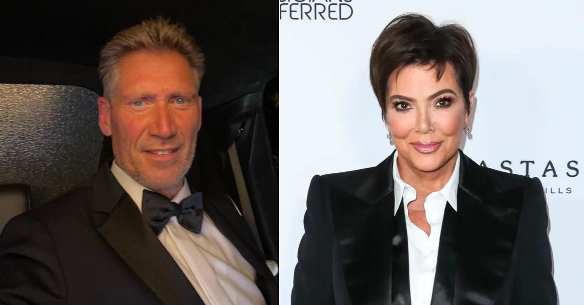 Kris Jenner 'Looks Fake' In Photo With Golden Bachelor's Gerry Turner