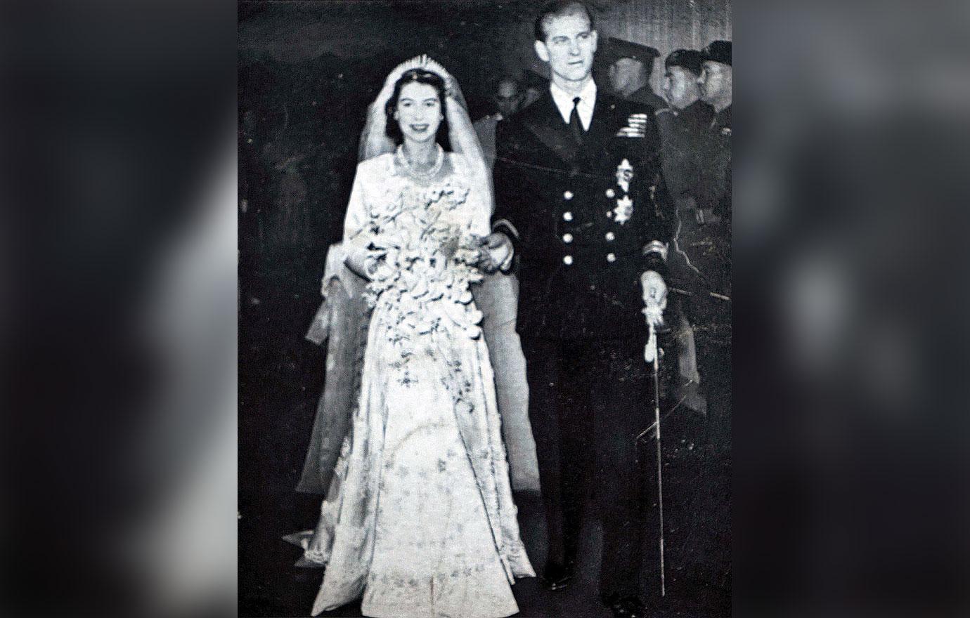 prince philip queen elizabeth wedding