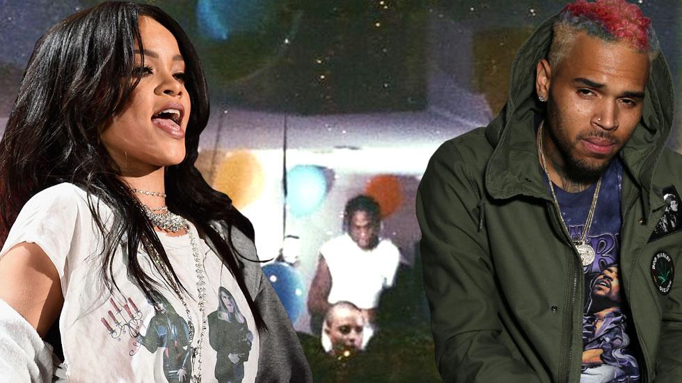 Chris brown rihanna dating again