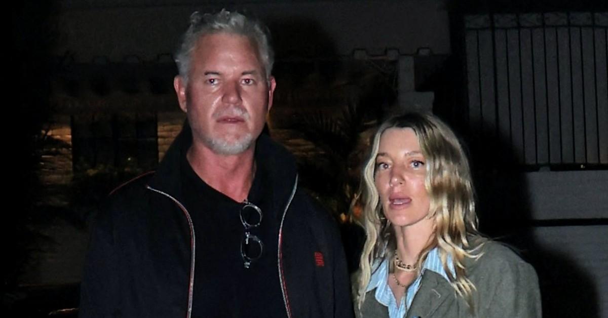 Photo of Eric Dane and his date