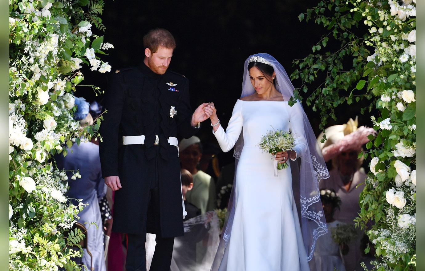 Prince Harry Marries Ms. Meghan Markle &#8211; Windsor Castle