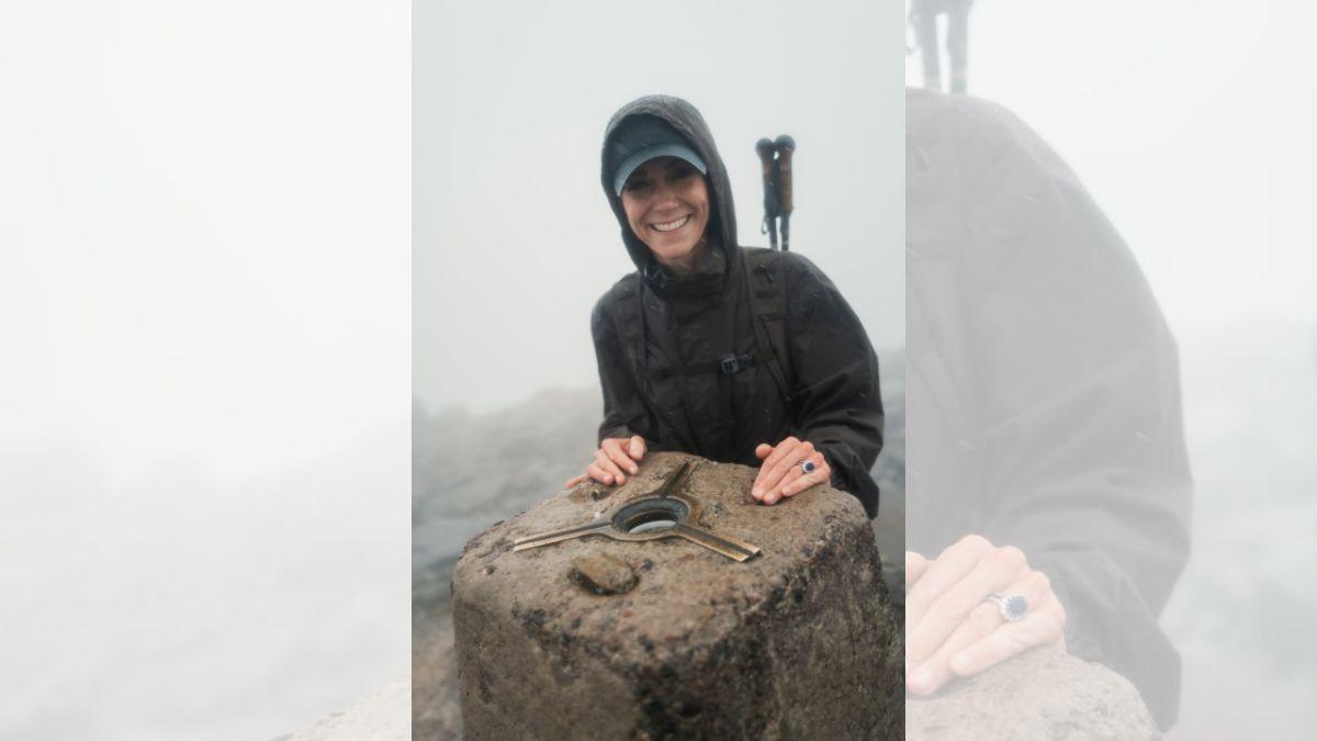 Image of Kate Middleton called the mountain challenge an opportunity to explore life beyond her cancer diagnosis.