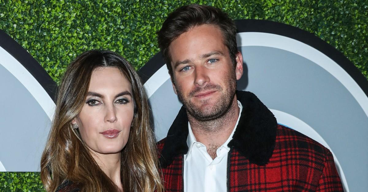 armie hammer elizabeth chambers