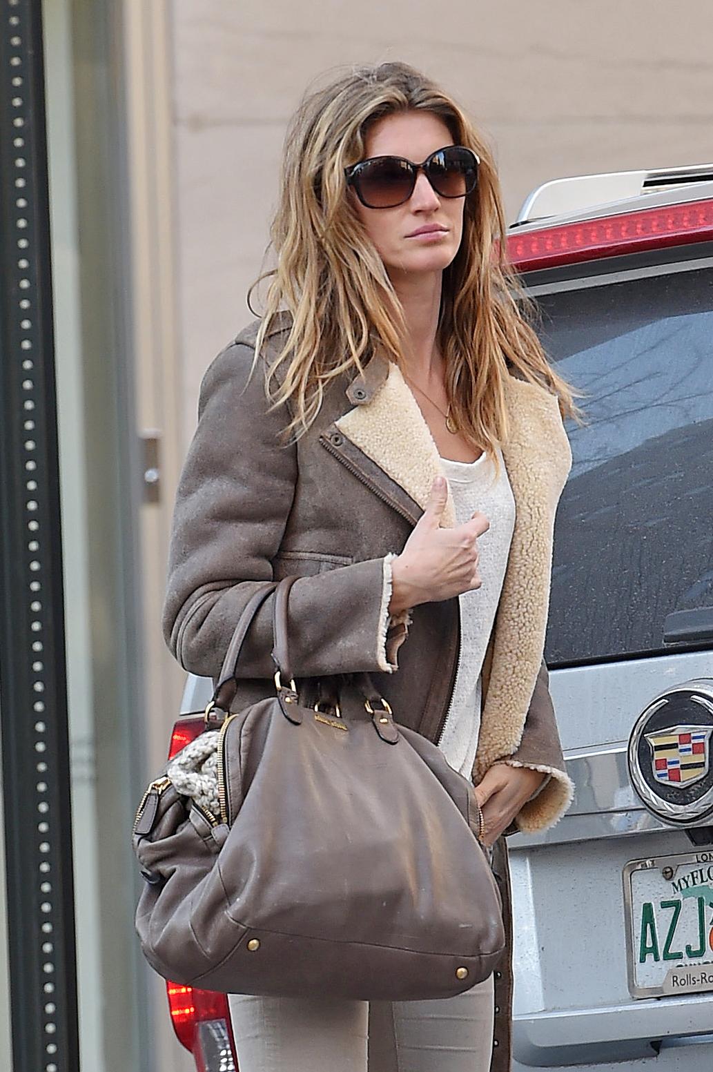 Gisele Bundchen in NYC