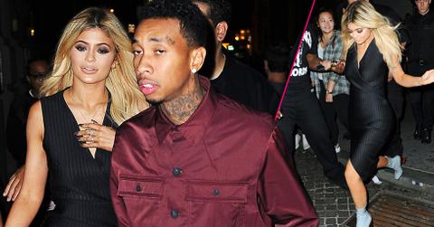 Kylie jenner tyga dinner date nyc black chyna feud