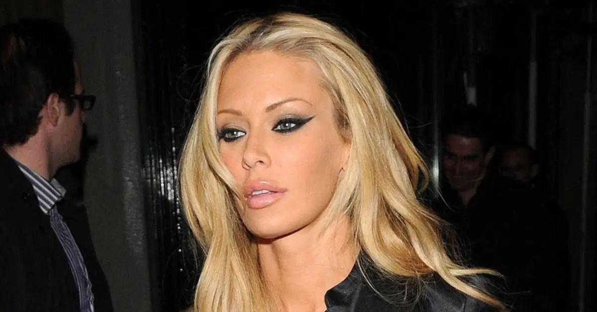 Photo of Jenna Jameson went public with her relationship earlier this year.