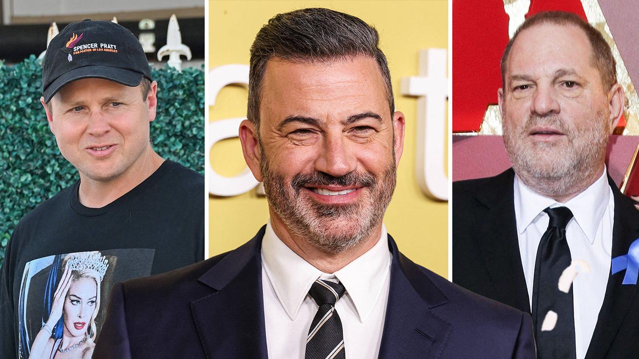 Spencer Pratt, Jimmy Kimmel Harvey Weinstein