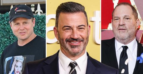 Spencer Pratt, Jimmy Kimmel Harvey Weinstein