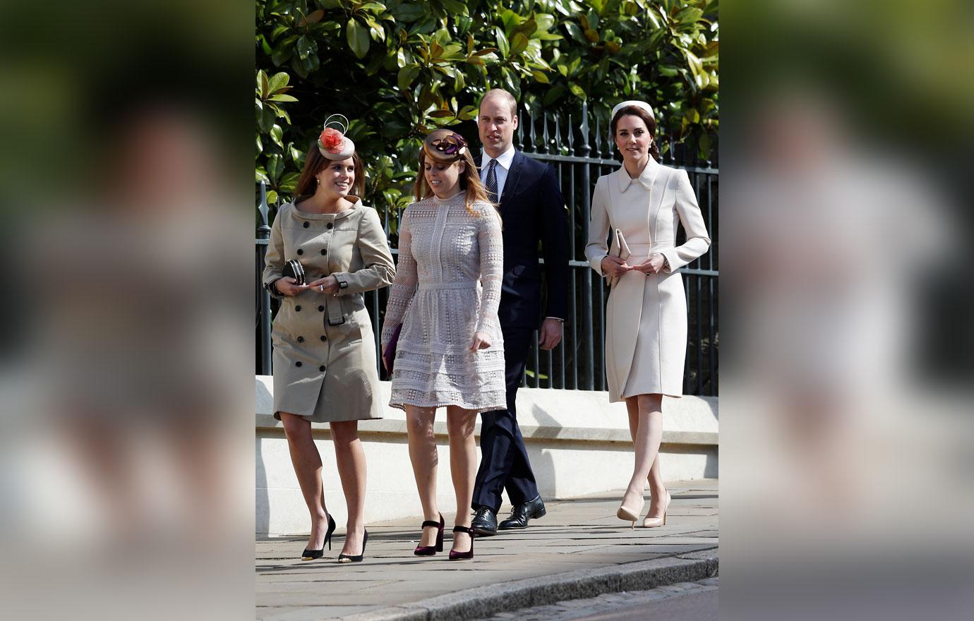 Kate Middleton Easter Queen Photos 07