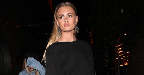 Rumored to be dating Scott Disick, Ella Ross parties at TAO night club with her friends