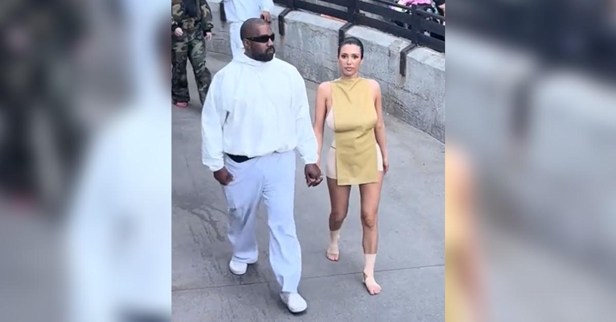 kanye west trying change wife bianca censori mind divorce panicking