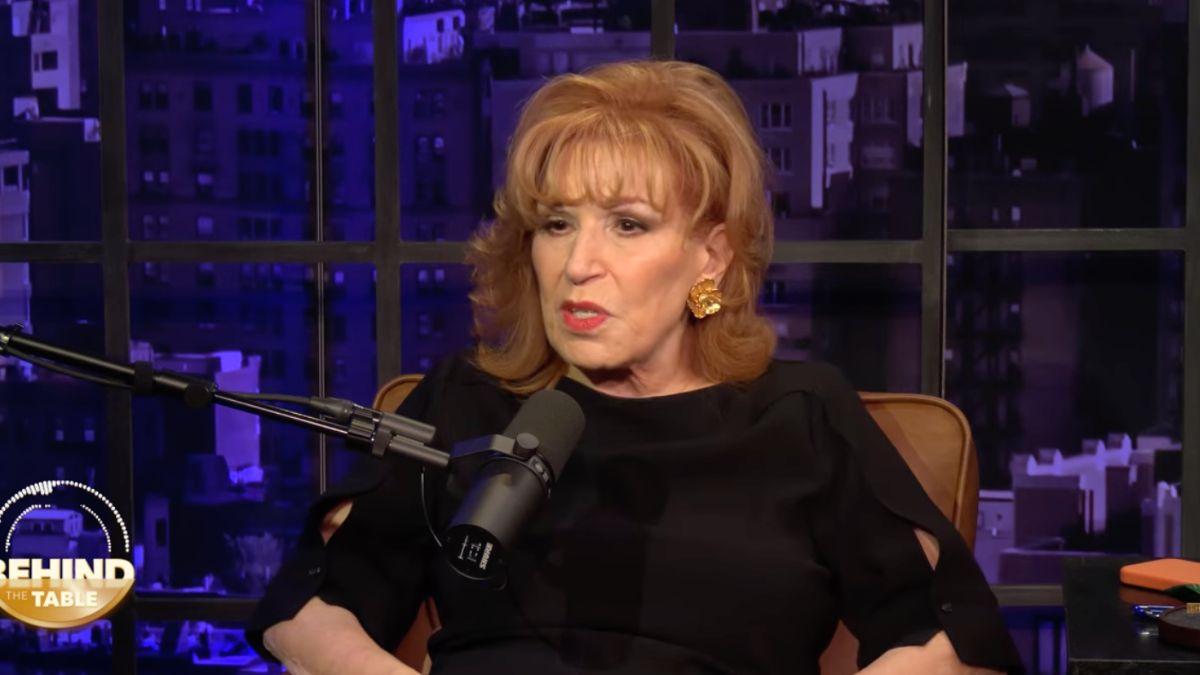 Photo of Joy Behar confronted the politician backstage about a false claim he once made.