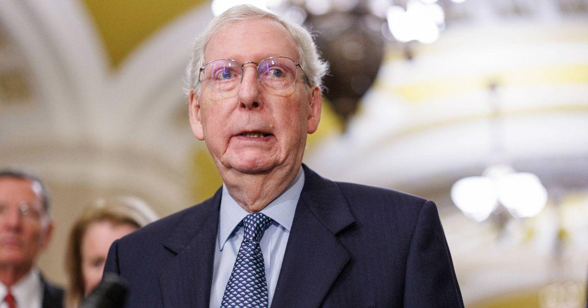 mitch mcconnell mocks donald trump stupid request shut down governmen