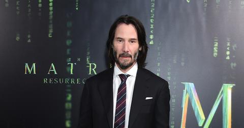 keanu christmas pp