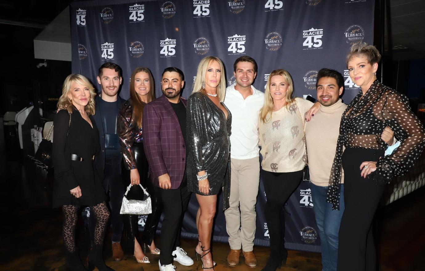 rhoc vicki gunvalson hosts las vegas break up party steve lodge photos