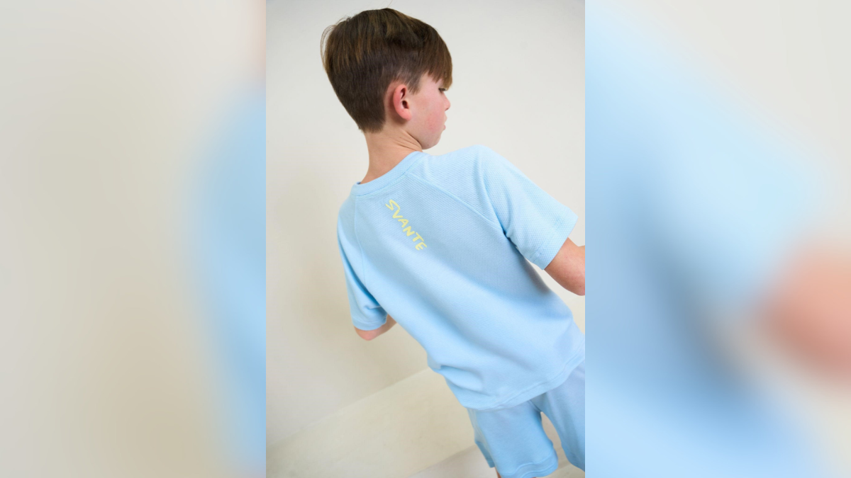 the mum who discovered her kids were wearing plastic every day and built the brand to change it