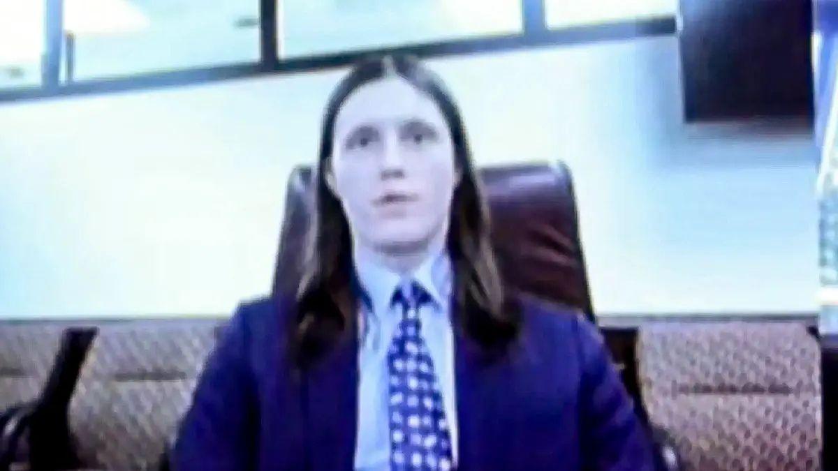 Photo of During the hearing, they played a September interview Lance Twiggs participated in.