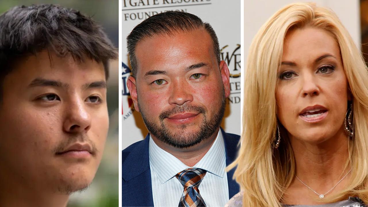 Photo of Jon Gosselin and Kate Gosselin were married from 1999 to 2009.