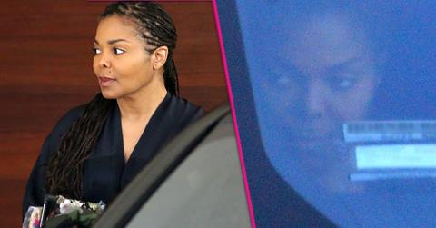 janet jackson baby bump photos