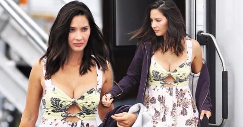 Olivia munn nearly naked