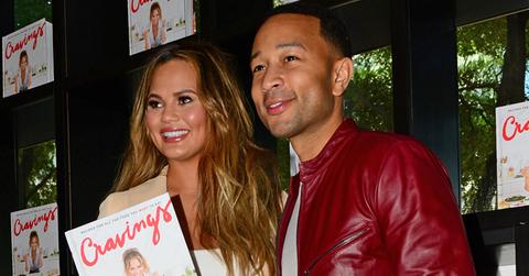Chrissy Teigen Book Signing for her cookbook ‘Cravings’ **USA ONLY**