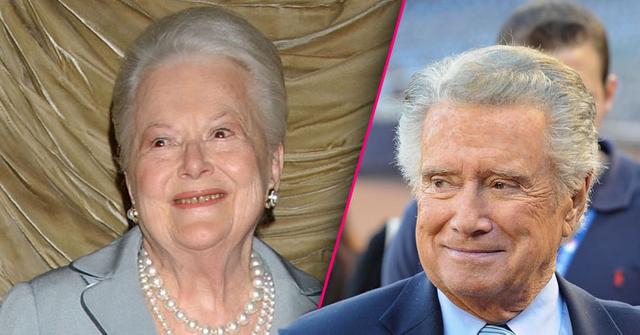 //Regis Philbin Olivia de Havilland remembering rip pp