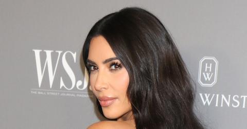 Kim Kardashian SKIMS Boob Tape
