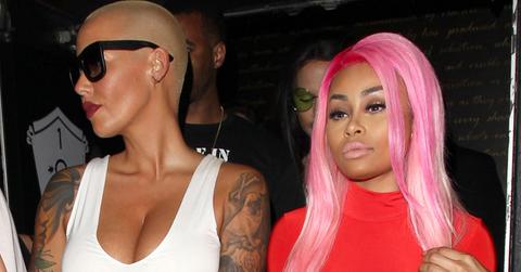 Celebrities Enjoy A Night Out At 1OAK Nightclub