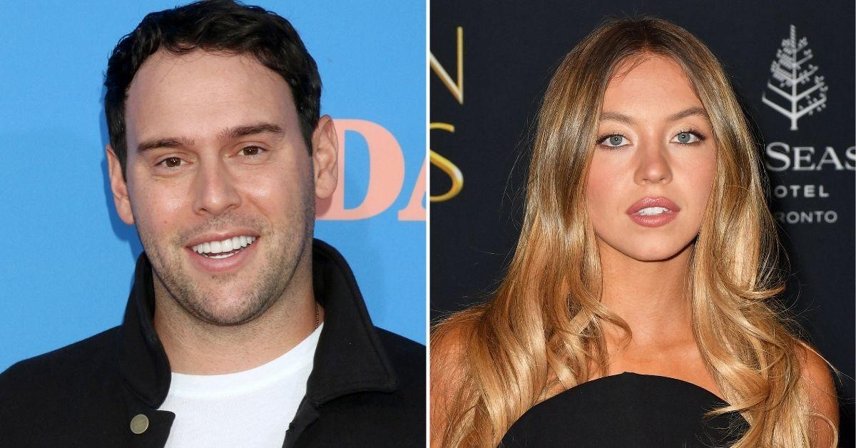 photo of Scooter Braun, Sydney Sweeney. 