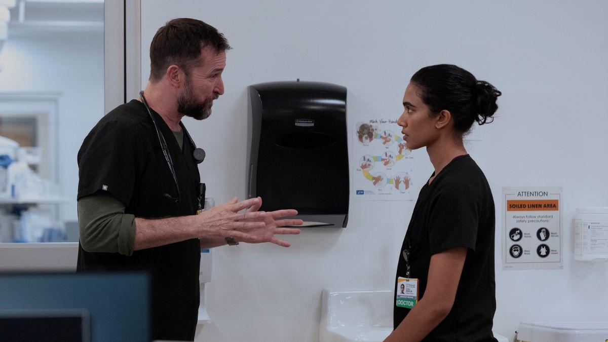 supriya ganeshs the pitt exit