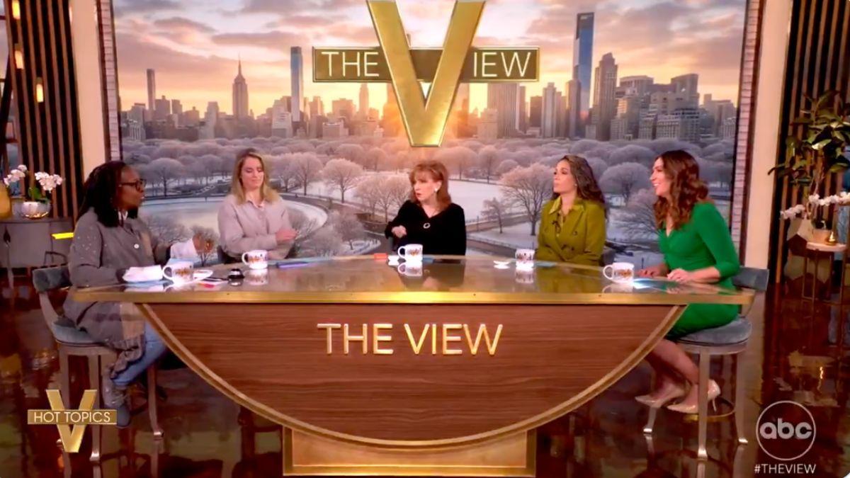 Photo of Joy Behar said she felt 'physically ill' watching Donald Trump's State of the Union.