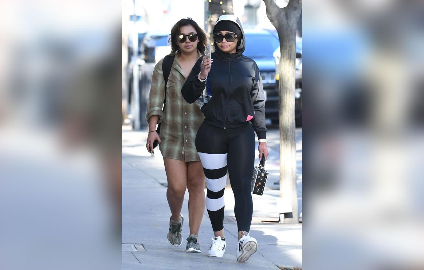 Blac chyna sues kardashians