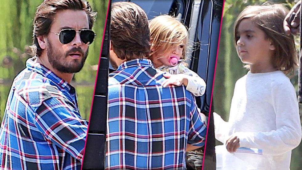 Scott disick kids custody kourtney kardashian lawyer