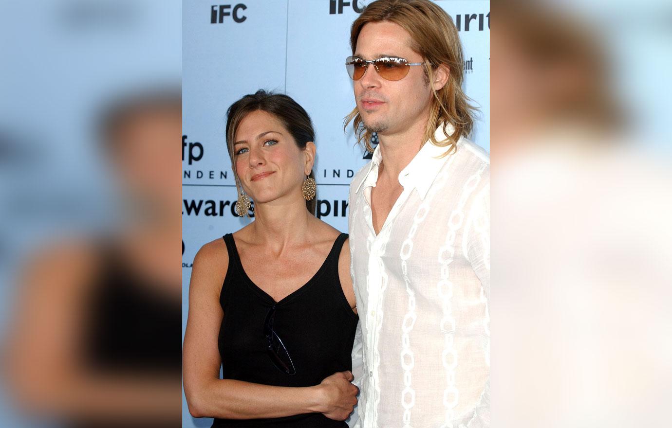 brad pitt jennifer aniston relationship after split